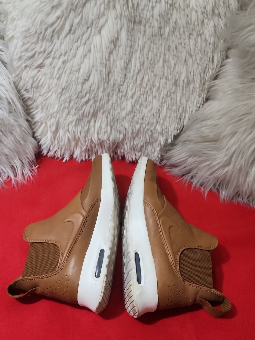Nike Women's Air Max Thea Mid 'Ale Brown - Picture 6 of 9